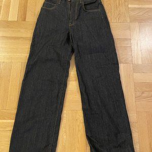 6397 Dark rinse jeans size 27